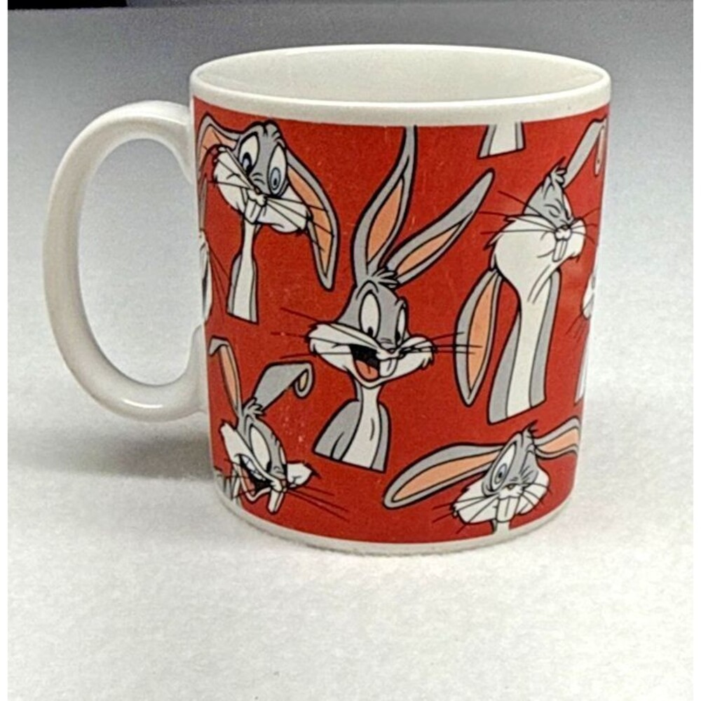 Applause 1994 Bugs Bunny Mug Warner Bros Looney Tunes Coffee Cup Vintage